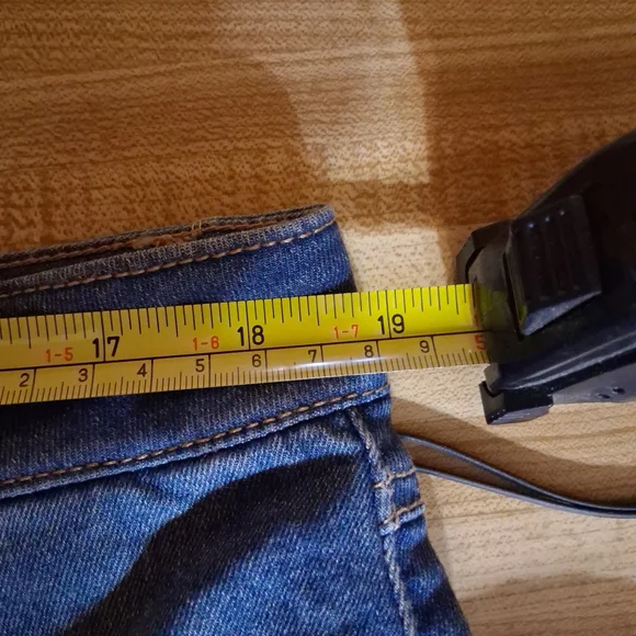 Cato Tribal Aztec Fringe Denim Skirt.  Size 16 NWT - Picture 15 of 16